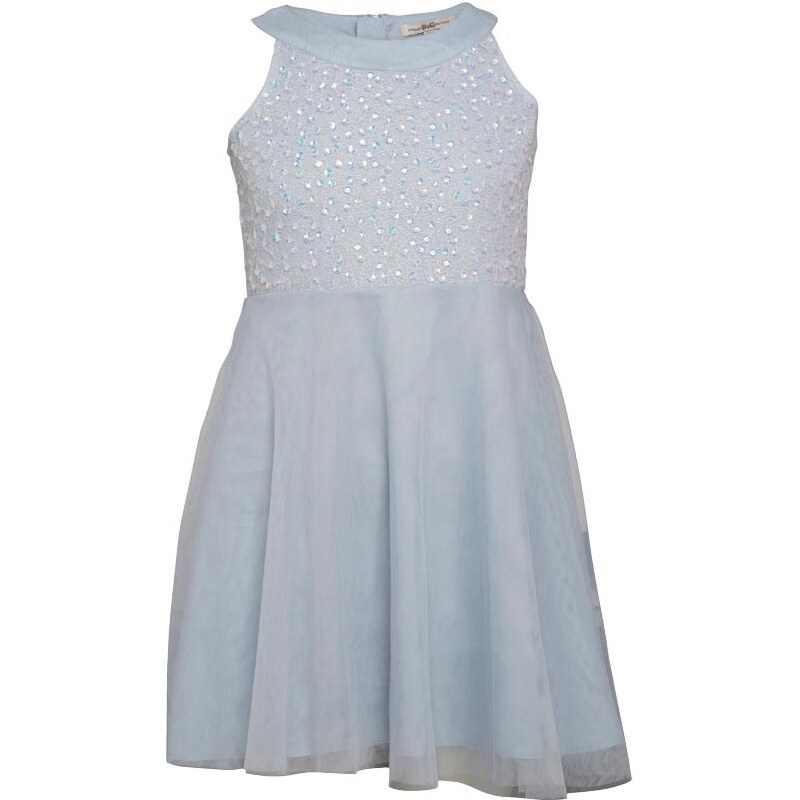 French Connection Mädchen Crystal Clear Kleid Blau