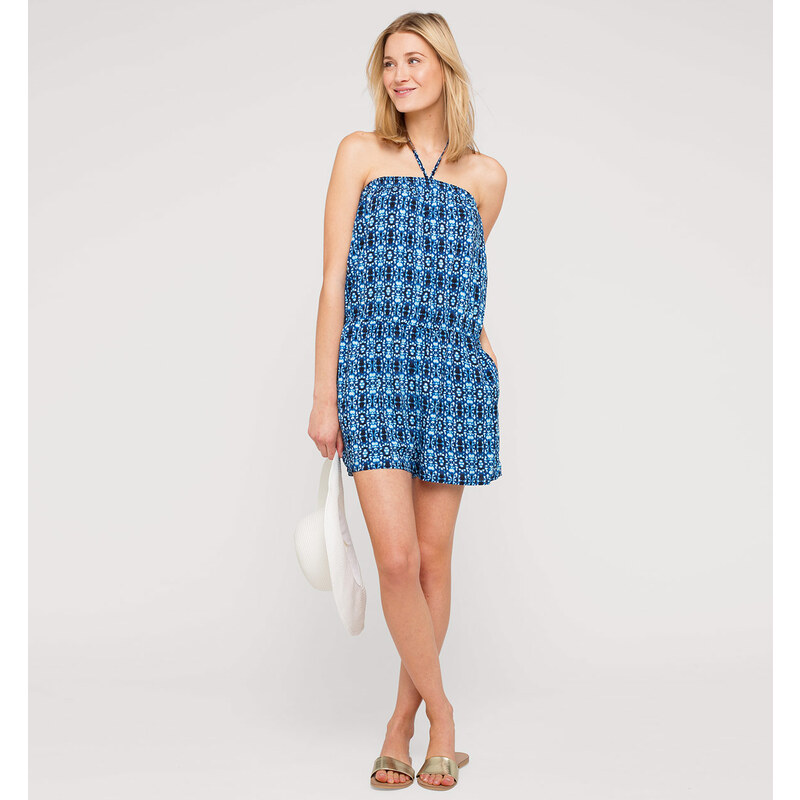 C&A Bandeau-Overall in Blau