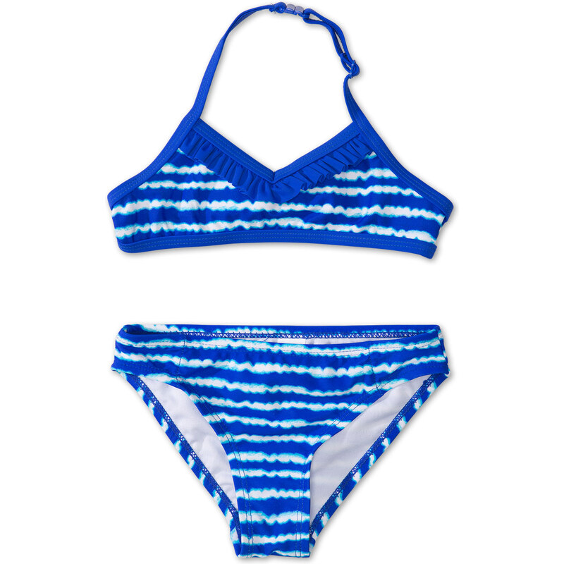 C&A Bikini mit Rüschen in Blau