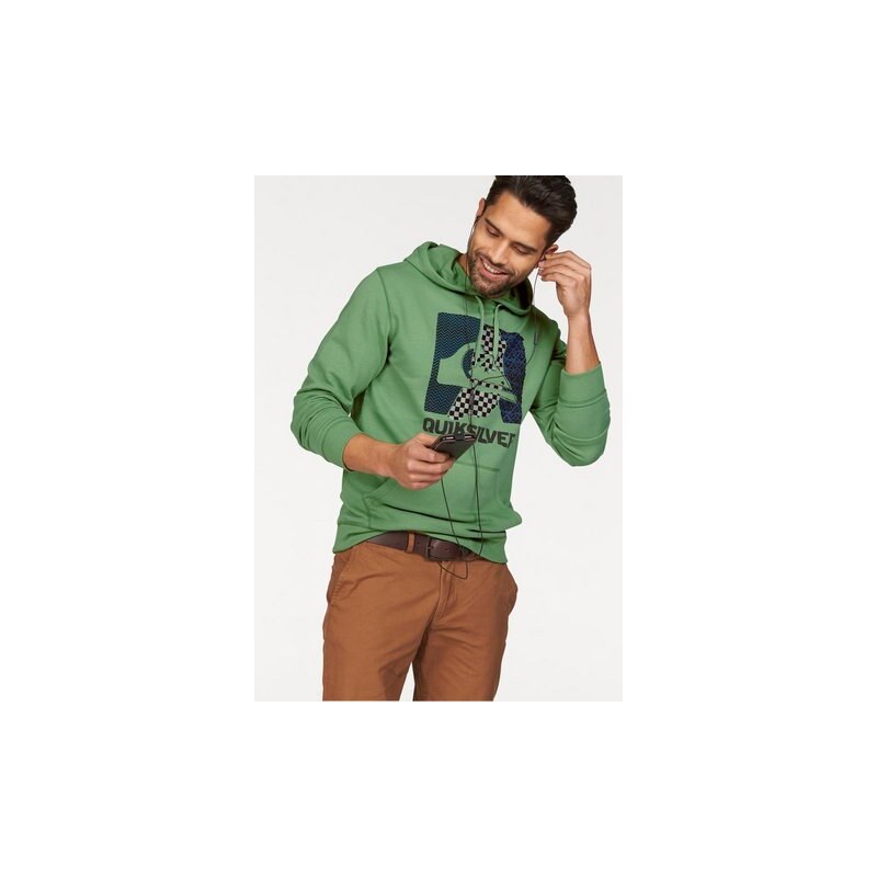 Kapuzensweatshirt QUIKSILVER HERREN grün L (52),XL (54),XXL (56)