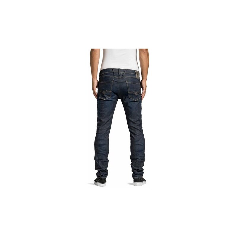 REPLAY Slim-fit-Jeans Anbass Hyperflex blau 30,31,32,33,34,36