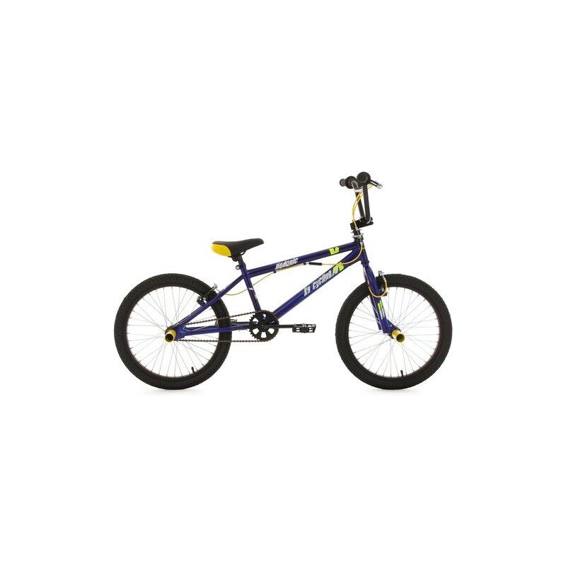 BMX Fahrrad 20 Zoll Hedonic KS CYCLING blau RH 28 cm