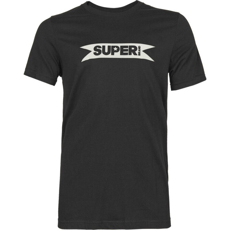 Superbrand Super T-Shirts T-Shirt black