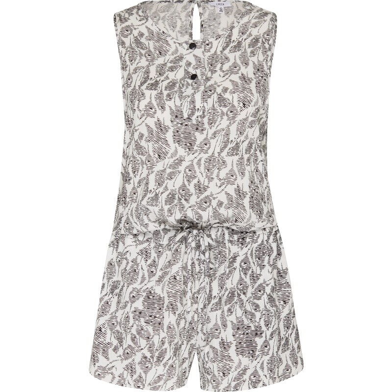 LUCCACOUTURE Playsuit Drawstring
