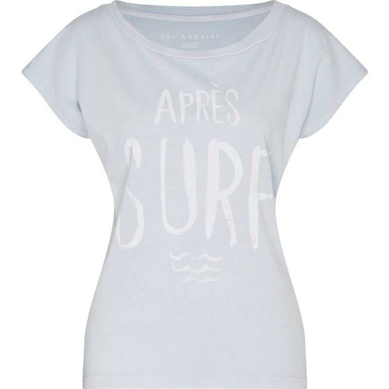 SOL ANGELES Shirt apres surf slouch tee