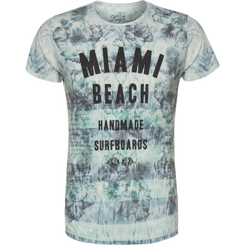 Key Largo T Shirt T Miami Beach round