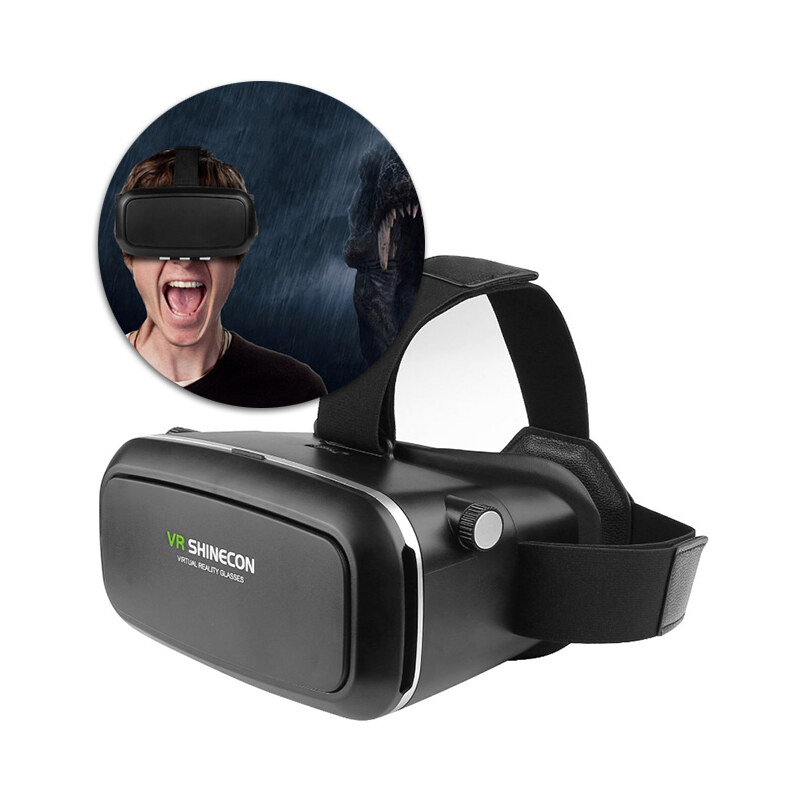 Lesara Virtual Reality Brille für Smartphones