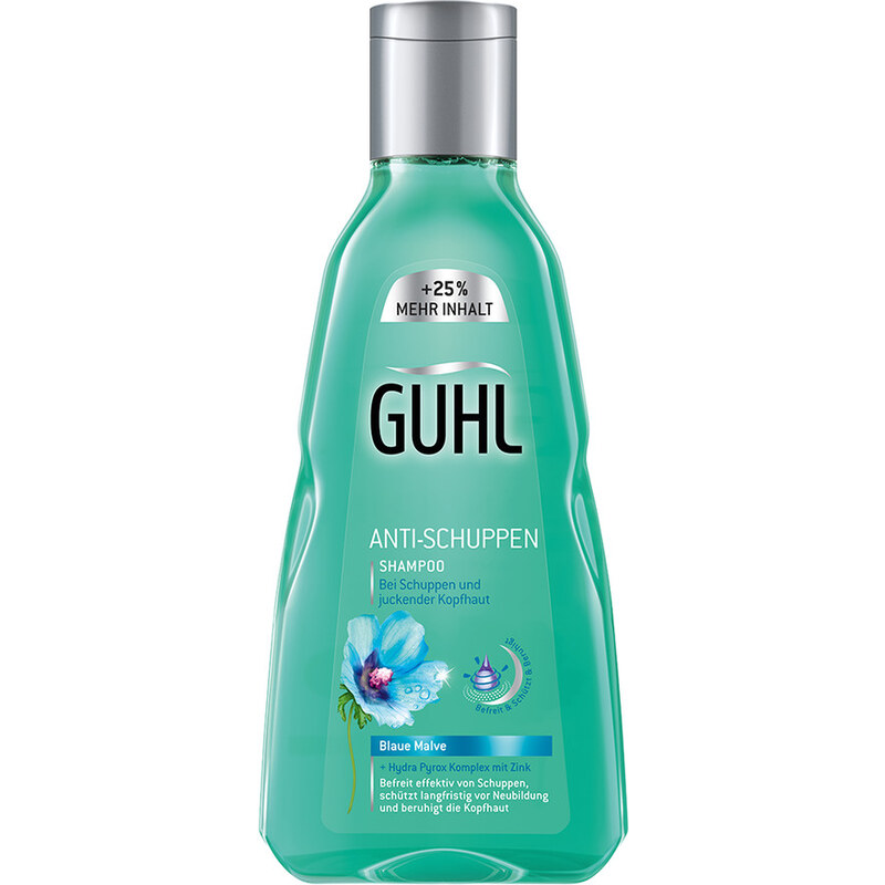 Guhl Anti-Schuppen Shampoo Blaue Malve Haarshampoo 250 ml