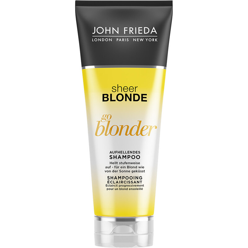 John Frieda Go Blonder Aufhellendes Shampoo Haarshampoo 250 ml