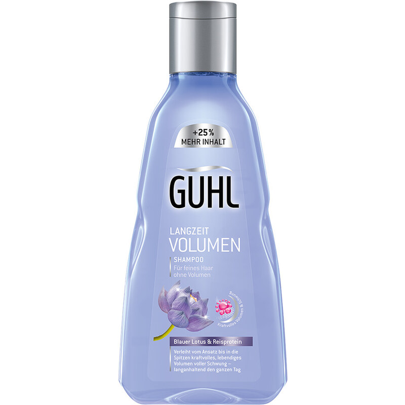 Guhl Blauer Lotus & Reisprotein Haarshampoo 250 ml