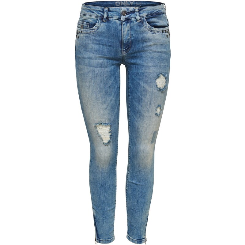 ONLY Skinny Fit Jeans Kendell reg ankle zip