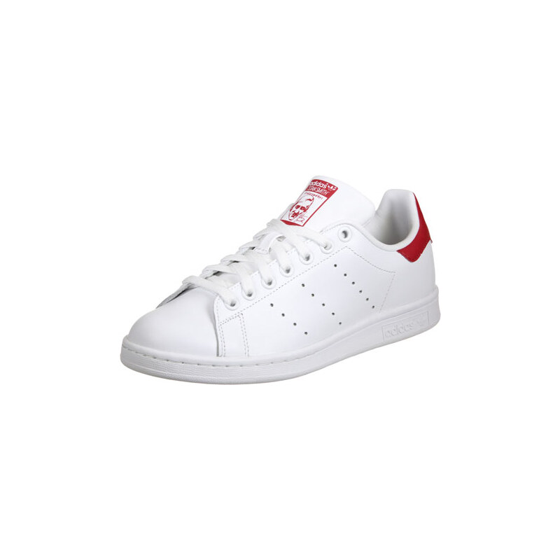 adidas Stan Smith Schuhe ftwr white/collegiate red