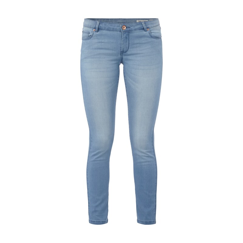 REVIEW Minnie Skinny Jeans im Stone Washed-Look