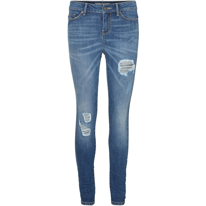 VERO MODA Skinny fit jeans Seven NW Destroyed