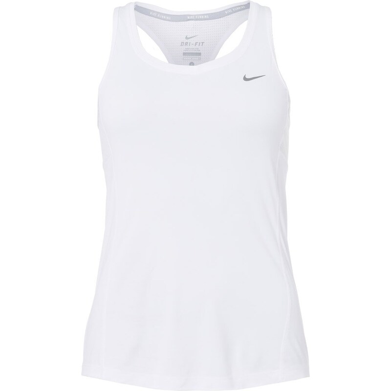 Nike Performance MILER Top white