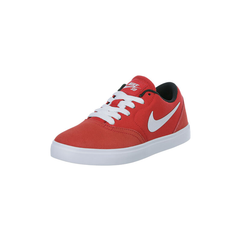 Nike Sb Check Gs Schuhe red/white/black