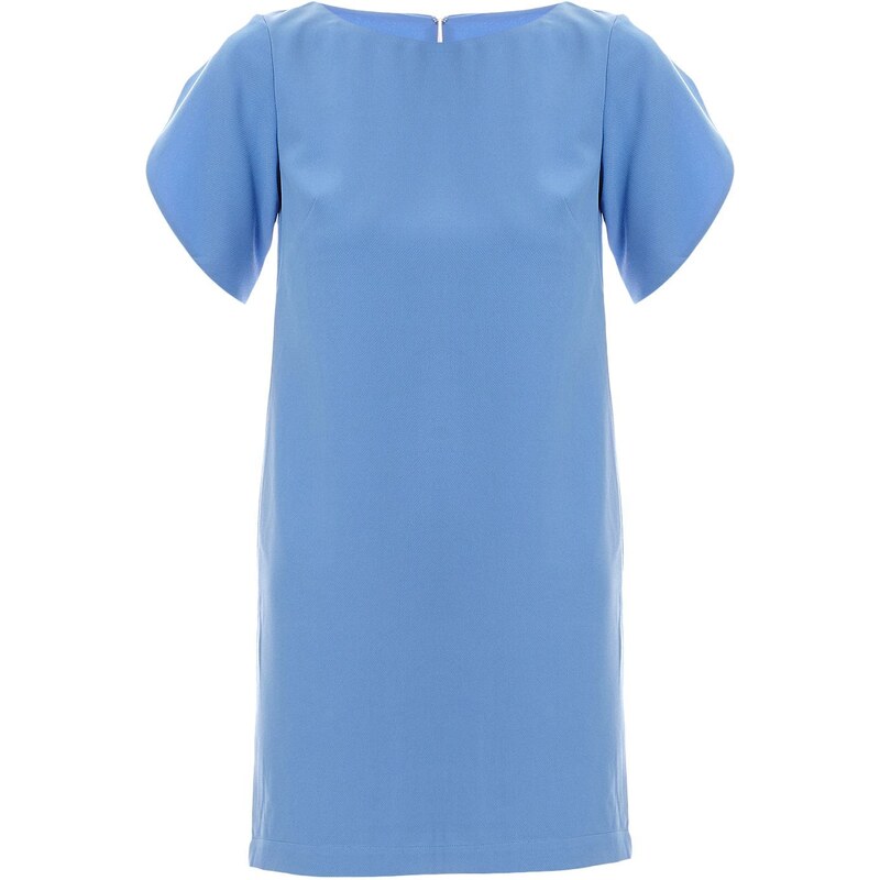 French Connection Kleid mit geradem Schnitt - blau