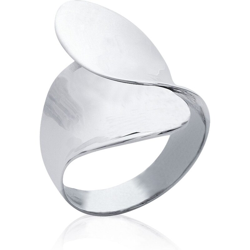 Ring aus Silber Jade & Gaspard