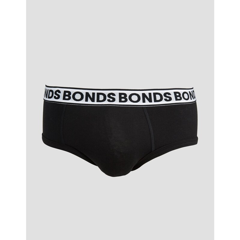 Bonds - Fit - Unterhose - Schwarz