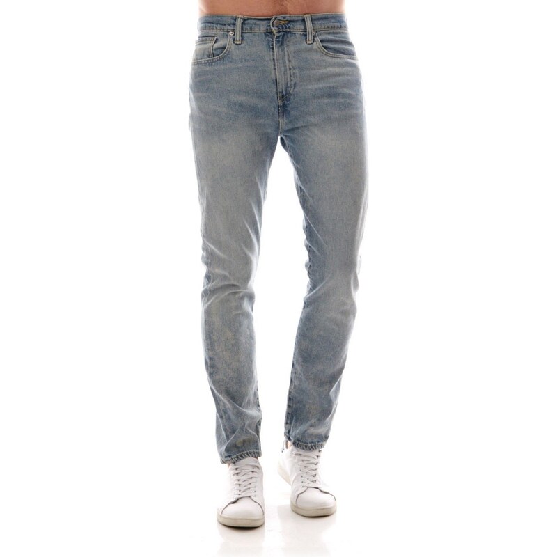 Levi's 522 - Jeans mit Slimcut - ausgewaschenes blau