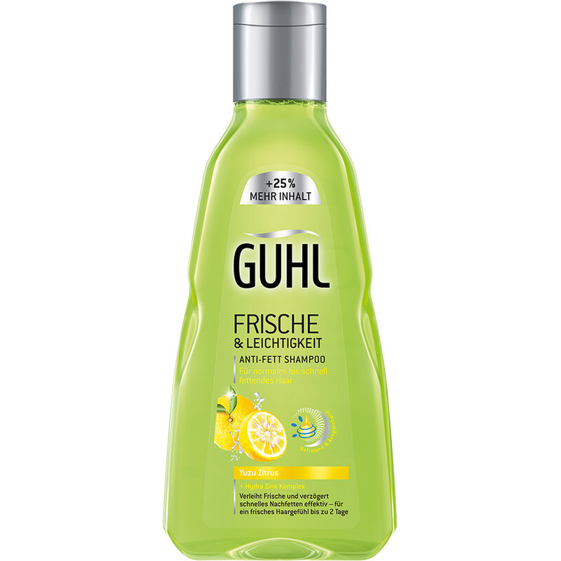 Guhl Anti-Fett Shampoo Yuzu Zitrus Haarshampoo 250 ml