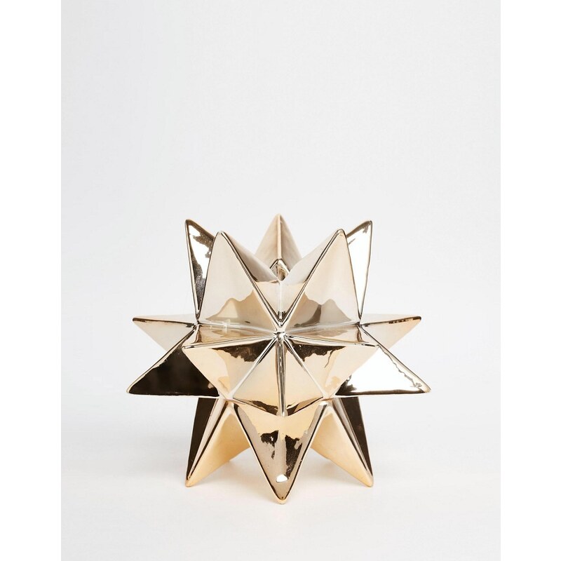 Temerity Jones - Gold Star - Kerzenständer - Gold