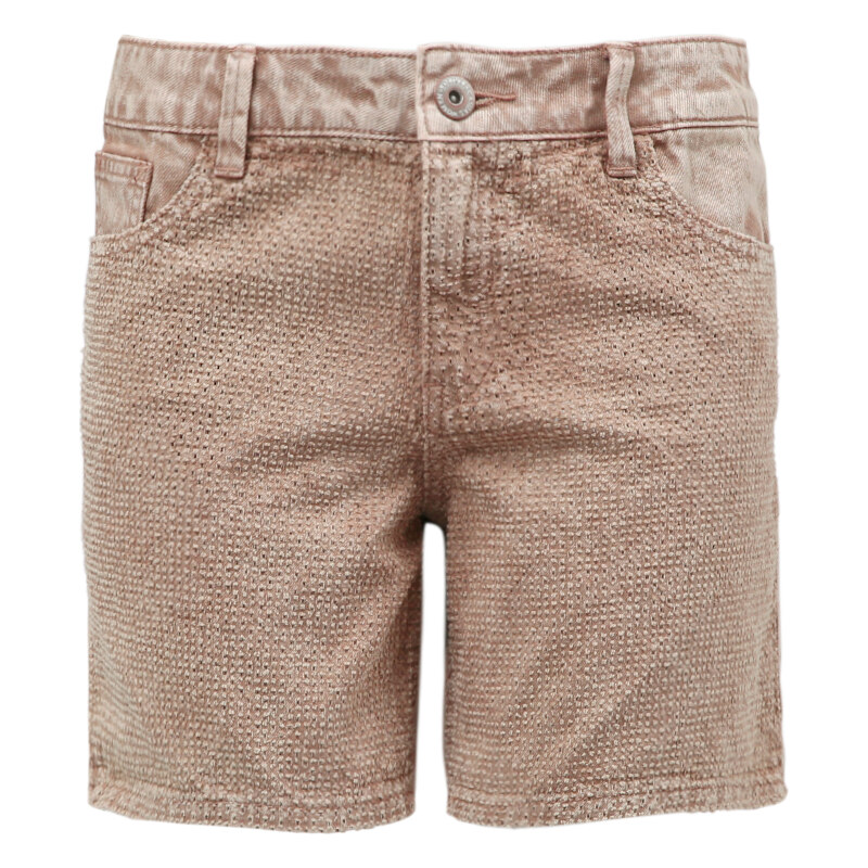 s.Oliver Jeans-Shorts mit Lochmuster