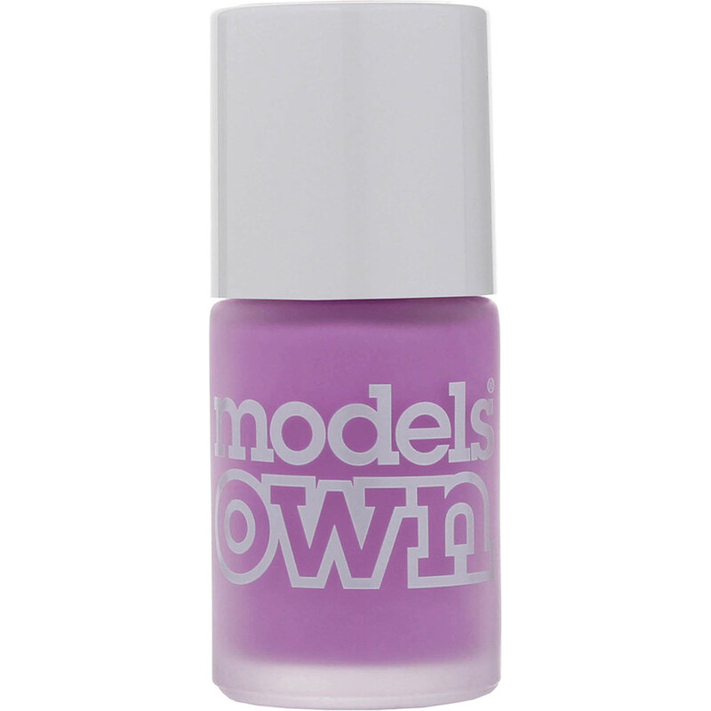 Models Own Lilac Icing Pastel Nail Polish Nagellack 14 ml