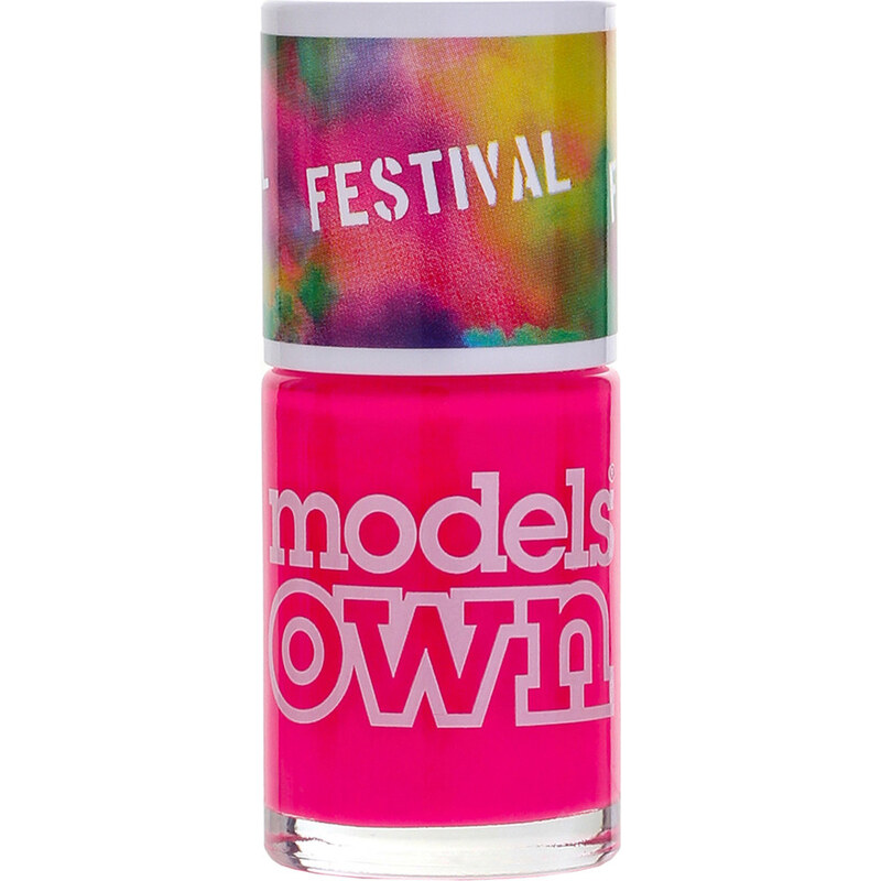 Models Own Pink Wellies Festival Theme Polish Nagellack 14 ml