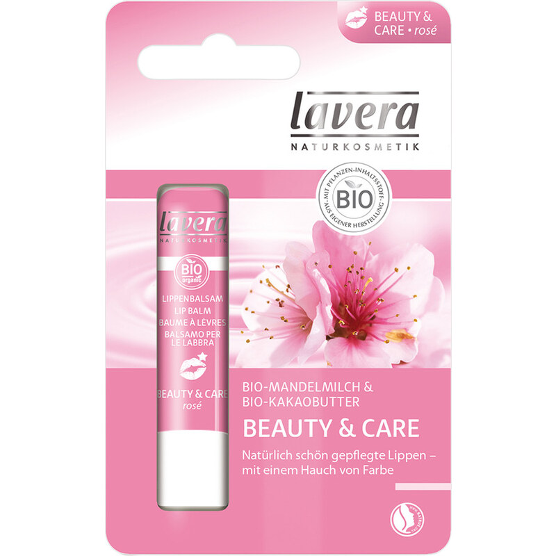 lavera Beauty & Care Rose Lippenbalm 4.5 g