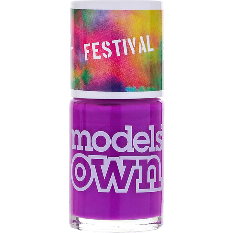 Models Own Purple Bandana Festival Theme Polish Nagellack 14 ml