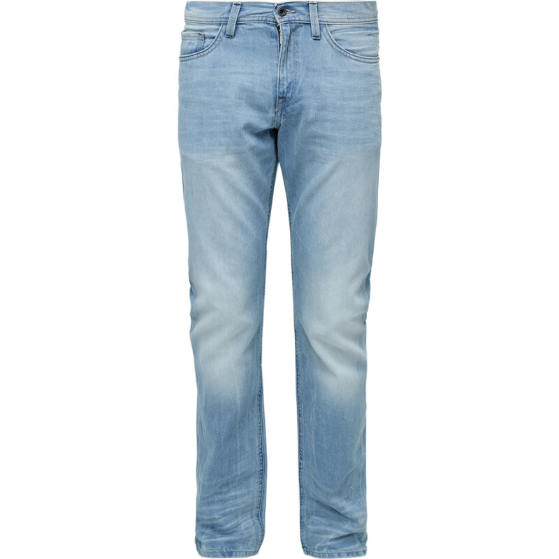 s.Oliver Pete Straight: Robuste Used-Jeans