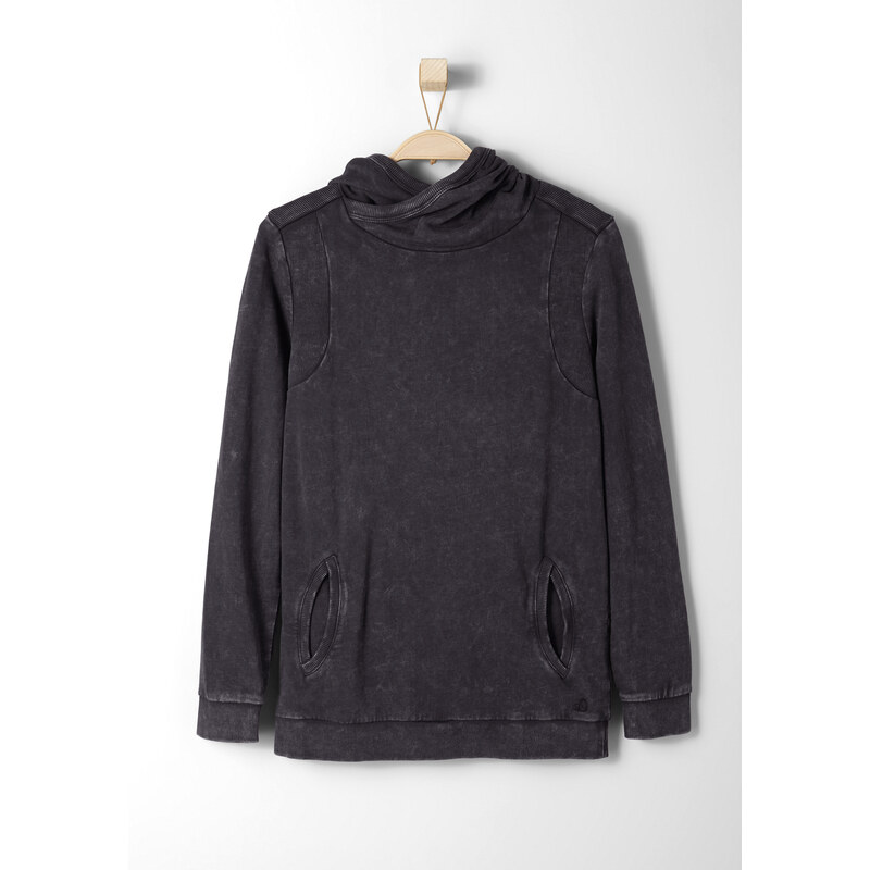 s.Oliver Sweater im Materialmix