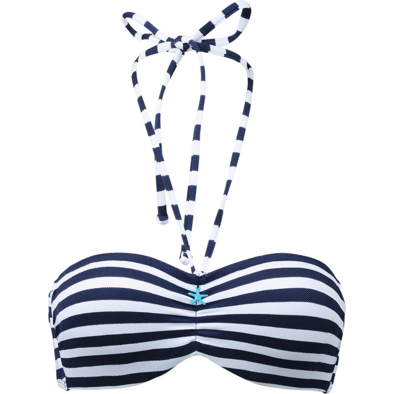 s.Oliver Bandeau-Bikini-Top aus Jacquard