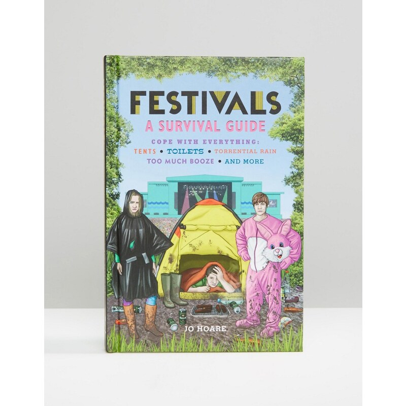 Books A Survival Guide To Festivals - Buch - Mehrfarbig