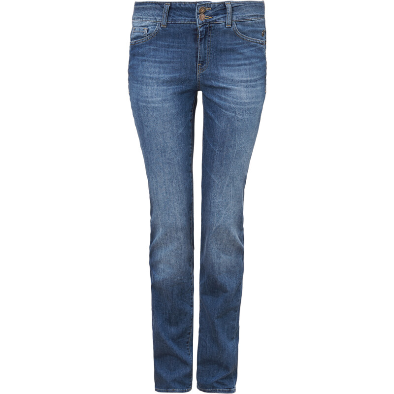 s.Oliver Smart Straight: Jeans mit Doppelknopf