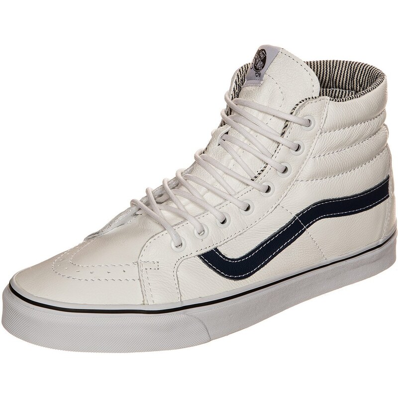 Große Größen: VANS Sk8-Hi Reissue Sneaker, weiß / blau, Gr.8.5 US - 41.0 EU-8.5 US - 41.0 EU