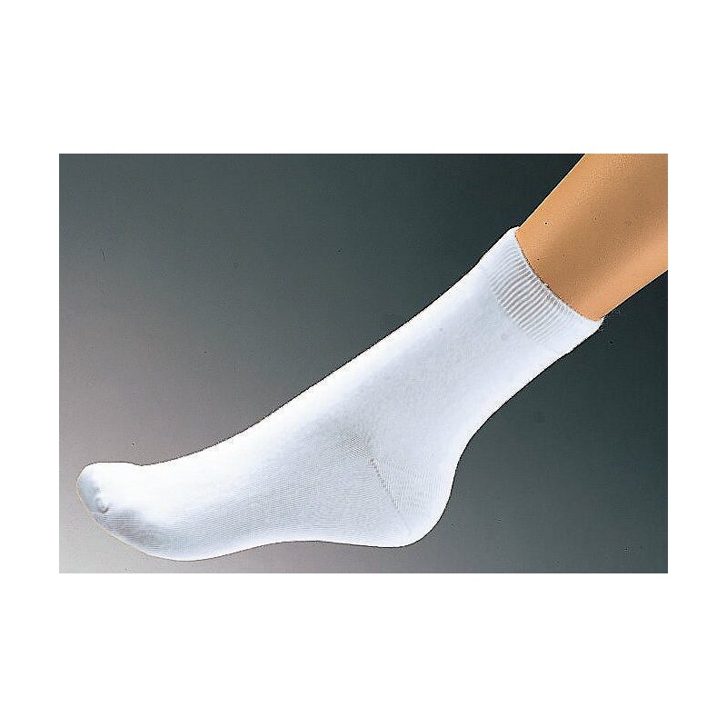 Große Größen: Socken, Rogo (2 Paar), weiß, Gr.1 (35/36)-6 (45/46)