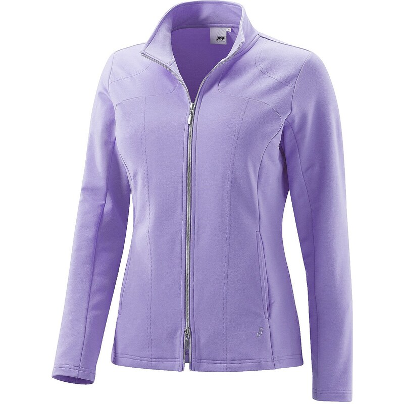 Große Größen: JOY sportswear Jacke »KATTY«, lavender, Gr.46-46