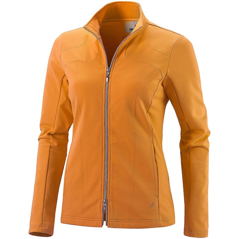 Große Größen: JOY sportswear Jacke »KATTY«, orange fusion, Gr.36-36