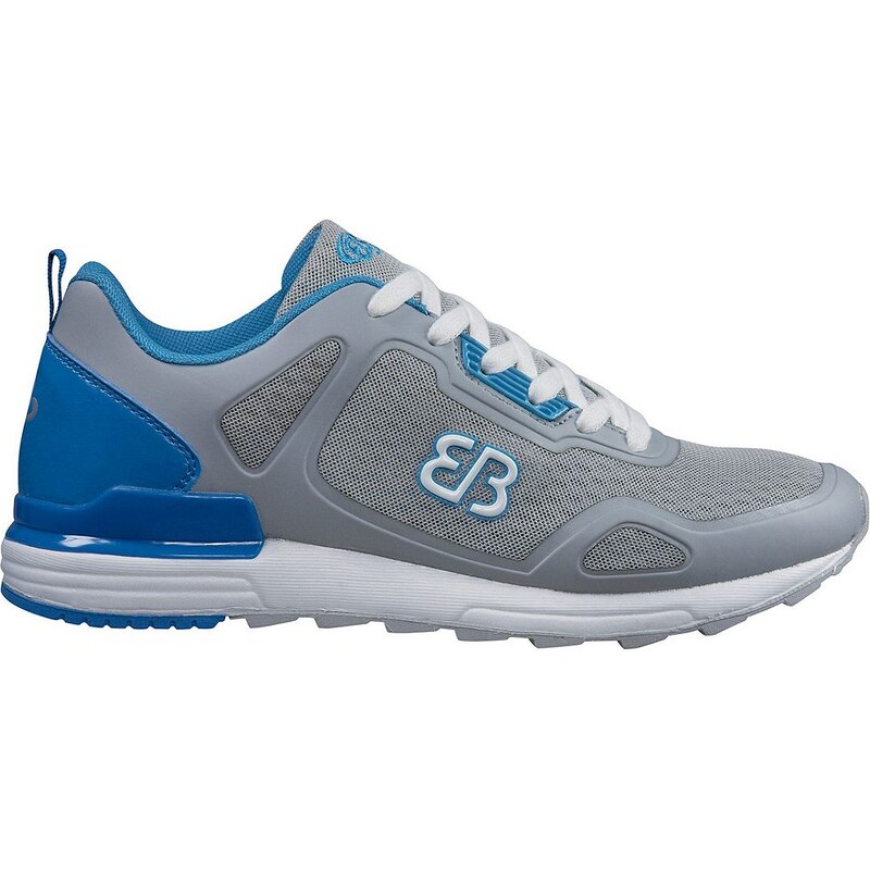 Große Größen: Brütting Sneaker »IMPACT«, grau/blau/weiss, Gr.37-44