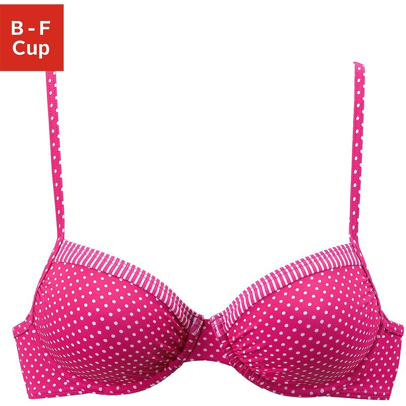 Große Größen: Bügel-Top ´´Milla´´, Venice Beach, pink, Gr.36 (70)-44 (90)
