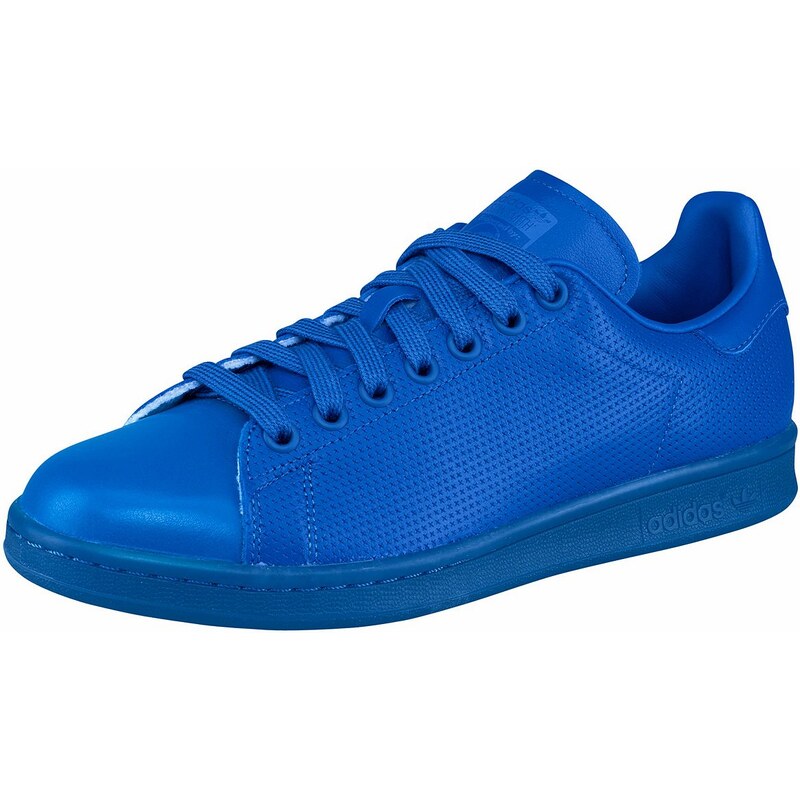 Große Größen: adidas Originals Stan Smith adicolor Sneaker, Blau, Gr.37-46