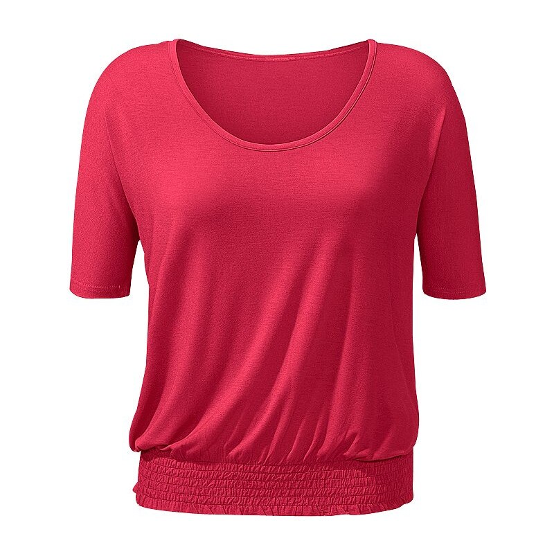 Große Größen: LASCANA Shirt, 1x pink, Gr.32/34-44/46