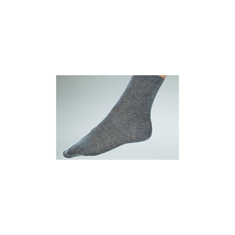 Große Größen: Socken, Rogo (2 Paar), grau, Gr.1 (35/36)-6 (45/46)