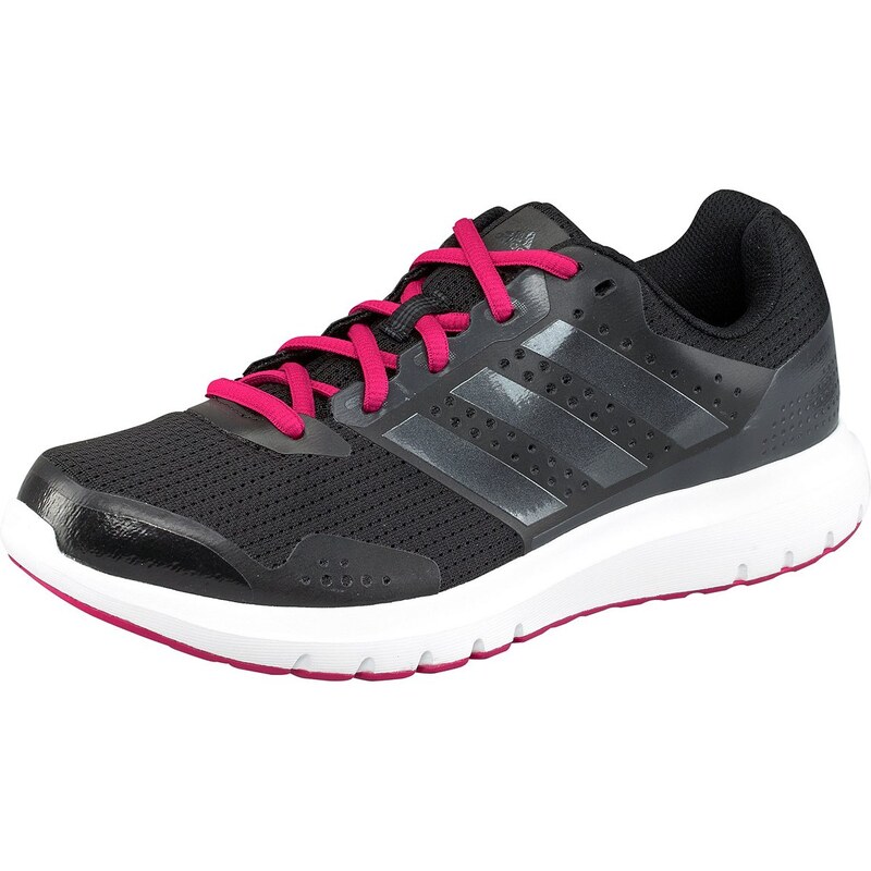 Große Größen: adidas Performance Laufschuh »Duramo 7 W«, schwarz-pink, Gr.36-44