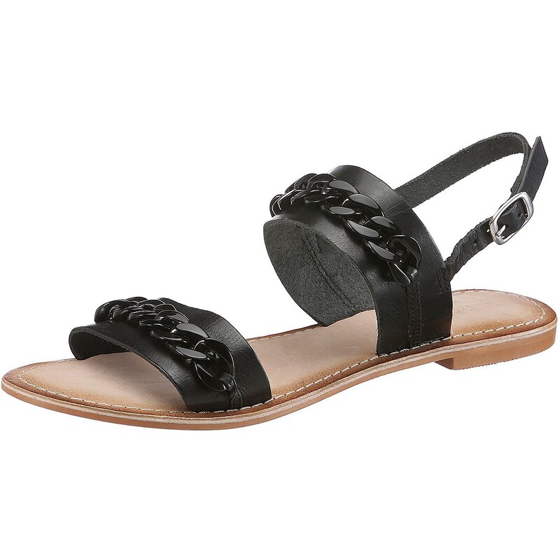 Große Größen: Vero Moda Sandale, schwarz, Gr.37-40