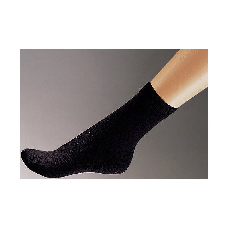 Große Größen: Socken, Rogo (2 Paar), schwarz, Gr.1 (35/36)-6 (45/46)