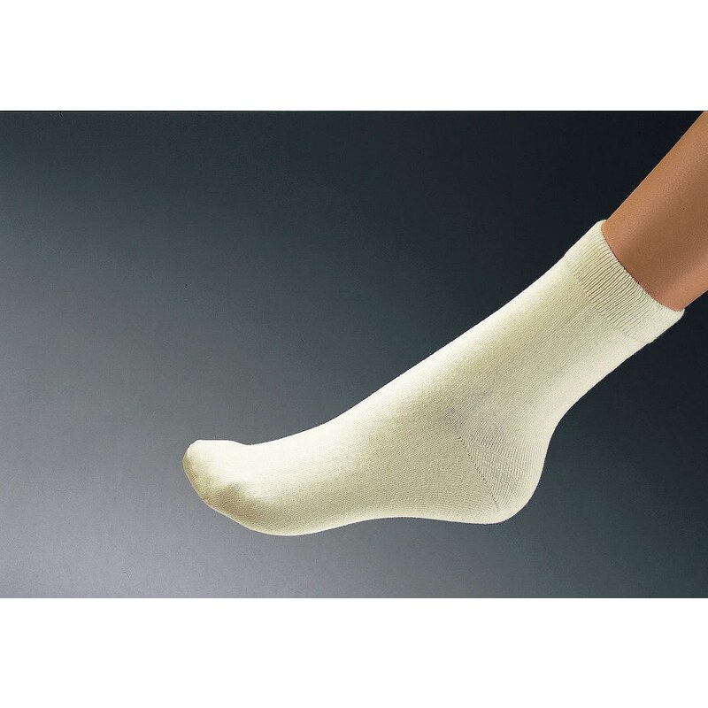 Große Größen: Socken, Rogo (2 Paar), natur, Gr.1 (35/36)-6 (45/46)