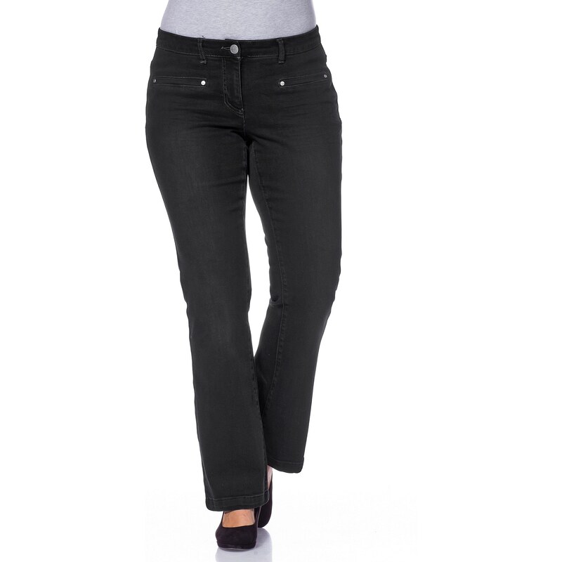Große Größen: Joe Browns coole Must-have-Jeans, black Denim, Gr.40-58